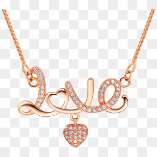 Love Pendant - Necklace Clipart
