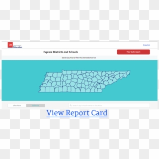 View Report Card - Literacy In Tennessee Graph Clipart