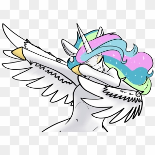 Alicorn, Arm Hooves, Artist - Pony Dab Drawing Clipart