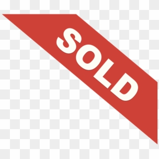 Just Sold Png - Sold Banner Clipart