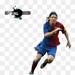巴賽隆拿 (頁 1) - Leo Messi 2006 Png Clipart