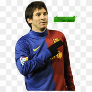1/2 - Messi Clipart