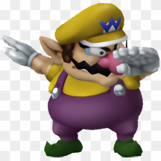 Fellow Mains Which Outfit - Wario Dab Clipart