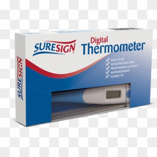 Suresign Digital Thermometer - Suresign Clipart