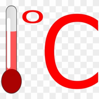 Graphic Transparent Temperature Clip Art At Clker Com - Clipart Of Temperature - Png Download