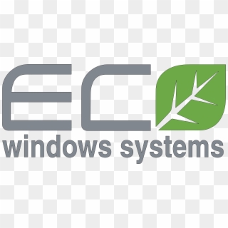 Eco Window Systems - Eco Window Systems Logo Clipart