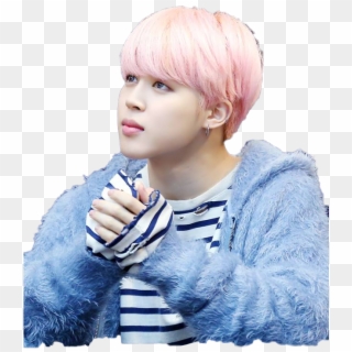 #bts Jimin Spring Day #bts Jimin #bts Jimin #bts Spring - Jimin With Pink Hair Png Clipart
