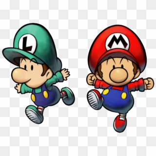 Resultados Da Pesquisa De Http - Baby Mario And Luigi Partners In Time Clipart