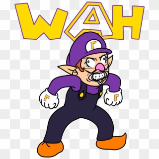 I See Everyone Turning Other People Into Waluigi, But - Cartoon Clipart