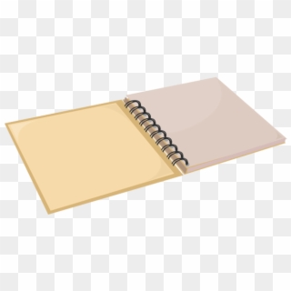 Notepad - Paper Clipart