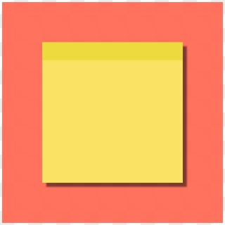 5 3m Post It Note - Colorfulness Clipart