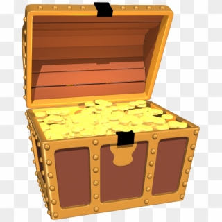 Treasure Chest Confirmation Visualization - Treasure Box Animation Png Clipart