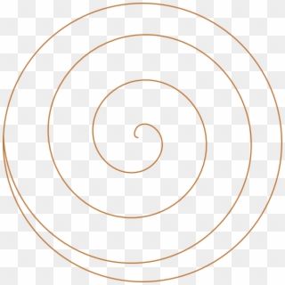 Original Png Clip Art File Thin Spiral Svg Images Downloading - Spiral Transparent Png