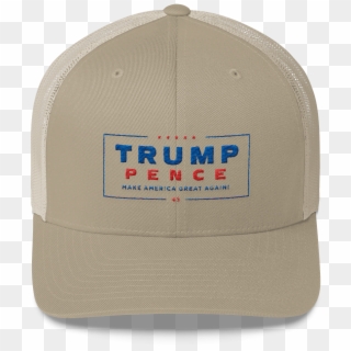 Trump/pence Embroidered Trucker Cap - Baseball Cap Clipart