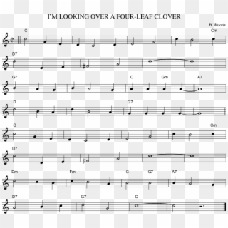 Listen To I'm Looking Over A Four-leaf Clover - Hedwig's Theme Trumpet Clipart