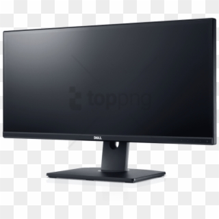 Free Png Dell Computer Monitor Png Png Image With Transparent - Computer Monitor Clipart