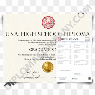 Fake Usa High School Diploma And Transcripts - Stillwater Area High School Clipart