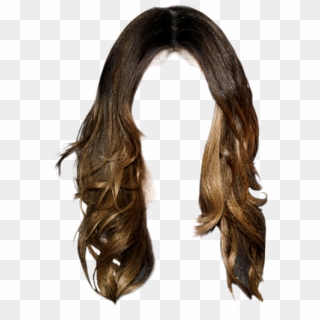 Jennifer Lopez Casual Long Wavy Hairstyle - Lace Wig Clipart
