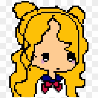 Me As A Yandere If I Also Had Blonde Hair Clipart , - Drawing - Png Download