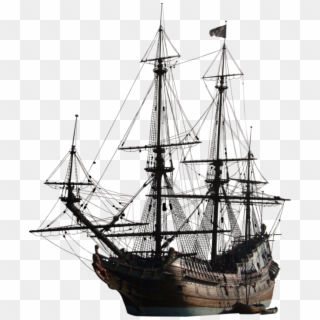 Bateau Pirate Png - Batavia Ship Clipart