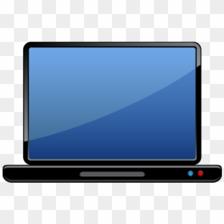 Drawing Computer Monitor - Led-backlit Lcd Display Clipart