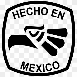 Hecho En Mexico Logo Png Transparent - Logotipo Hecho En Mexico Vector Clipart