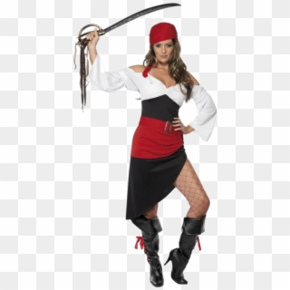 Pirate - Aikuisten Naamiaisasu Merirosvo Clipart