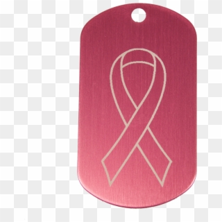 Pink Ribbon Of Hope - Emblem Clipart