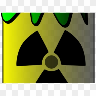 Toxic Clipart Nuke - Toxic Waste Clip Art - Png Download
