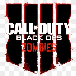 Call Of Duty Black Ops 4 Zombies Logo - Call Of Duty Black Ops Clipart