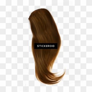 Lace Wig , Png Download - Wig Transparent Side View Clipart