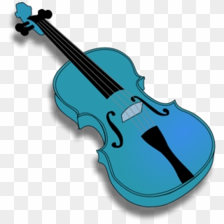Violin With No Strings Vector Clip Art - Letter V For Violin - Png Download