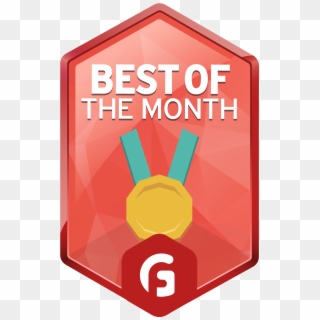Gadget Flow Best Of The Month Award - Sign Clipart