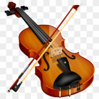 Violin Png Free Download - Musical Instruments Images With Name Clipart