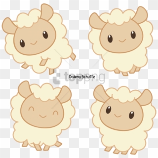 Free Png Cute Sheep Png Png Image With Transparent - Cute Chibi Sheep Clipart