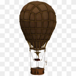 Hot Air Balloon Aircraft Balloon Png Image - Air Balloon Vintage Png Clipart