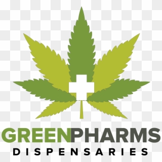 Greenpharms Dispensary - Medical Marijuana Dispensary Clipart