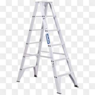 Aluminium Double Sided Step Ladder, Arca Timur, Ladamax - Ladder Stihl Clipart