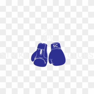 Boxing Gloves Clipart Blue - Amateur Boxing - Png Download