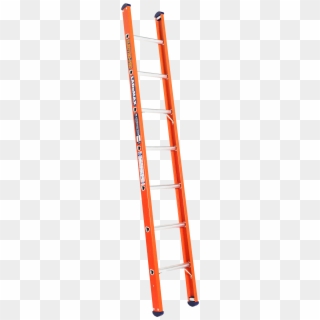 Fibreglass Single Scaffold Ladder Clipart
