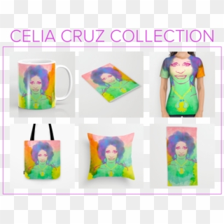 Celia Cruz Collection - Girl Clipart
