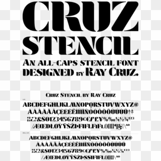 Cruz Stencil K Billboard Billboard - Mikado Clipart