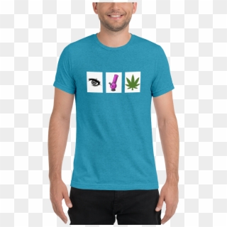 Eye Bong Weed - T-shirt Clipart