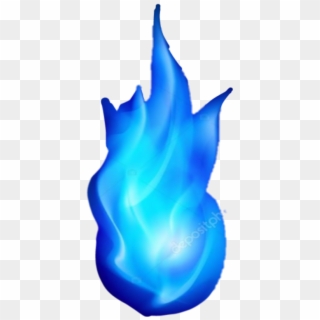 #fire #blue #bluefire #fuego #azul #fuegoazul - Blue Fire Gif Png Clipart