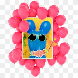 Globos De Colores - Balloon Clipart