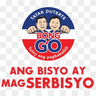 Bong Go Logo Clipart