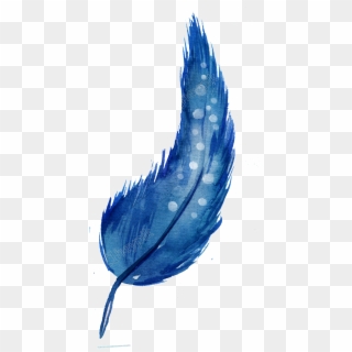 Blue Feather Png - Feather Clipart