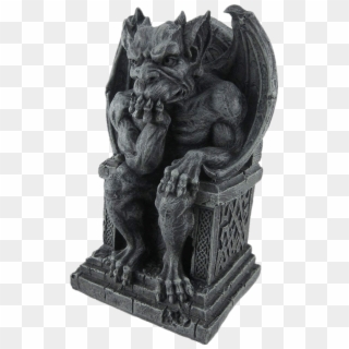 Download - Gargoyle Statue Clipart