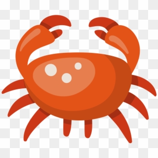 Red Crab Png - Crab Vector Png Clipart