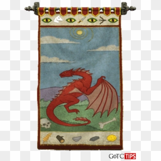 Game Of Throne Conquest Dragon Graphics Tapestry - Game Of Thrones Conquest Dragon Art Clipart